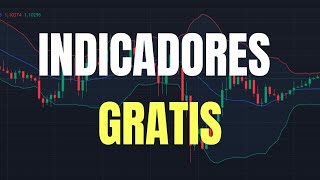 😎 Cómo Usar Indicadores Gratis en TradingView 😎 [upl. by Aracat]