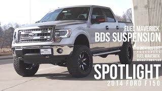 Spotlight  2014 Ford F150 6quot BDS Lift 20x10s and 35s [upl. by Vardon]