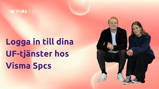 Logga in till dina UFtjänster hos Visma Spcs [upl. by Chandra]