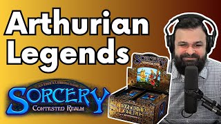 Opening Arthurian Legends Discussing Set Cadence Game Viability amp more Sorcery Contested Realm [upl. by Prasad]