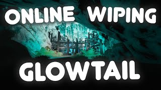 ONLINE WIPING GLOWTAIL  ARK  Mesa 6Man [upl. by Benni]