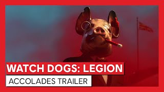 Watch Dogs Legion  Accolades Trailer [upl. by Anelis584]