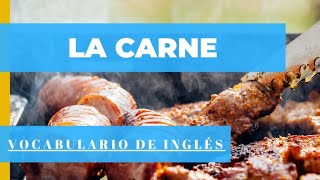 Tipos de Carne En Inglés [upl. by Flinn578]