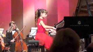 12112014 Concert of Mira Marchenko and her students in the Pavel Slobodkin Center HD [upl. by Wyne]