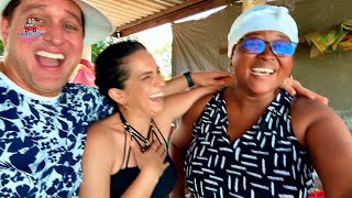 LaRecetadelAmorHN ep 2 en Tela Honduras con la gente fabulosa de Triunfo de La Cruz ❤️🇭🇳📺 [upl. by Clive]