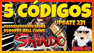 ✅5 CÓDIGOS NUEVOS✅TODOS los CÓDIGOS de ⚡SHINDO LIFE⚡Roblox 2024 ⚡Códigos de ⚡Shinobi Life 2⚡Update 2 [upl. by Eelac]