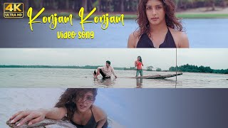 Konjam Konjam Offical Video  4k Video Song  Arya  Sameksha  Yuvan Shankar Raja [upl. by Montanez]