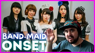 BANDMAID  ICONIC ALL GIRL ROCK BAND  Onset MultiInstrumentalist Reaction and Breakdown [upl. by Klos286]