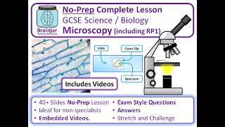 Microscopes and Required Practical 1  AQA GCSE Science amp Biology [upl. by Remde]