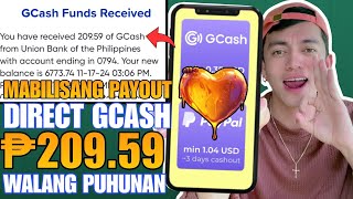 LEGIT FREE GCASH RECEIVE PAYOUT IN SECONDS OR MINUTES NEW PAYING APP  FREE EARNING APPS [upl. by Rosette]