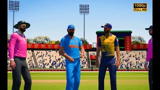 IND vs SL  T10 Cricket  PC HD gameplay cricket24 [upl. by Eladnyl238]