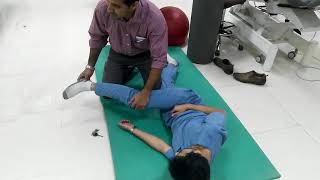 Pediatric Disorders  Stretching and Facilitation Exercises For Spastic Diplegic CP [upl. by Isnam]