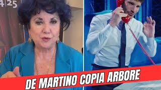 Stefano De Martino lattacco velenoso di Marisa Laurito quotcopia Renzo Arborequot [upl. by Ynatirb597]