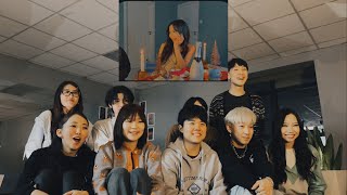 Reaction  CNB Cherry Bomb  ‘JiN JiL’ Official MV [upl. by Arden]