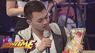 Its Showtime Richard gives a sweet message to Pastillas Girl [upl. by Aij]