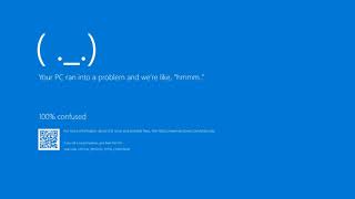 More Windows 10 BSOD [upl. by Edwyna]