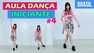 Aula de dança para iniciantes  4 Como aprender a dançar  Taty Macieski [upl. by Attenej22]