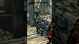 Inigo meets Lydia skyrim inigomod skyrimmoments skyrimsemods lydiaskyrim funny fyp shorts [upl. by Friday18]