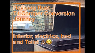 Reviving Rust VW T4 Camper Conversion Journey Update 2 [upl. by Sualokin]