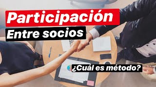 🤑 ¿Cómo REPARTIR LAS GANANCIAS entre socios y Cómo REPARTIR tu Sociedad [upl. by Alecram]