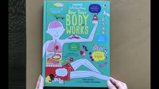 LifttheFlap How Your Body Works 💃🏽 Usborne Books amp More [upl. by Gregoire]