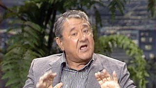 Buddy Hackett Tells A Story He Promised Not to Tell on The Tonight Show Starring Johnny Carson [upl. by Nyrroc179]