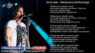 Aca Lukas  Ona je prica zivota moga  Audio  Live 1999 [upl. by Sana516]