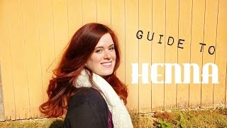 NATURAL  ORGANIC  CRUELTY FREE  Complete Guide to Henna Hair Color [upl. by Corabelle633]