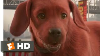 Clifford the Big Red Dog 2021  Let Me Keep My Dog Scene 1010  Movieclips [upl. by Adnole]