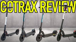 GoTrax Scooter Review  GXL v2 XR Elite G3 G4 GMax G Pro 3 [upl. by Dareen]