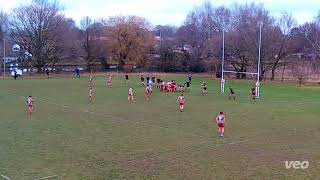 Warrington 1s XV vs Tarleton Jan 13th 2024 [upl. by Analak]