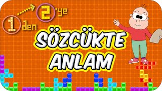 Sözcükte Anlam 📙 1den 2ye Hazırlık Kampı 2024 [upl. by Messab290]