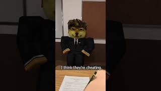 I think theyre cheating  short shorts roblox memes [upl. by Nerag137]