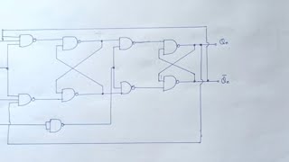 Master Slave JK flip flop By using NAND amp NOT Gate  IC 741074007404  practical in hindi [upl. by Nneb77]