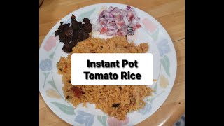 Instant Pot Quick Tomato Rice My Moms Recipe in Tamil [upl. by Jeannine]