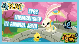 Free Membership in Animal Jam is Here [upl. by Butler]