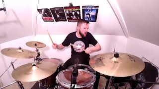 Nirvana  Frances Farmer Will Have Her Revenge On Seattle Drum Cover [upl. by Audra]