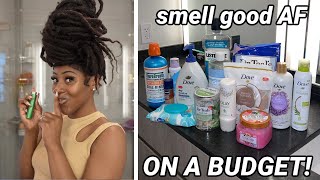 My Cheap AF SELF CARE HYGIENE MUST HAVES That Make Me SMELL DELICIOUS budget friendly haul [upl. by Ydwor]