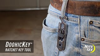 DoohicKey® Ratchet Key Tool [upl. by Novyak]