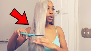 How to make a Bob wig the only video youll ever need  The Blue Weave [upl. by Prochoras681]