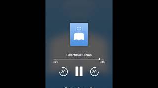 SmartBook  AudioBook player for iOS [upl. by Ozzy]