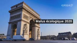 Malus écologique 2020  la facture sera salée [upl. by Fishbein]