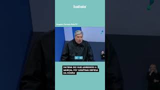 DATENA RESPONDE PABLO MARÇAL quotVOCÊ VAI CONVERSAR COMIGO É NA JUSTIÇAquot [upl. by How]