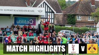 MATCH HIGHLIGHTS  Blackheath vs Richmond [upl. by Lili]