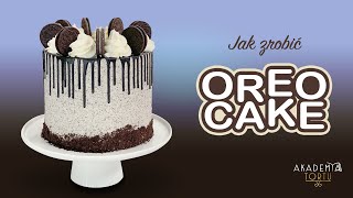 Jak zrobić tort Oreo  Oreo Cake [upl. by Monti]