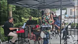 7  Blue Suede Shoes  Hound Dog Jazzmen at Mary Bradley BD Party Aug 18 2024 [upl. by Fonda]