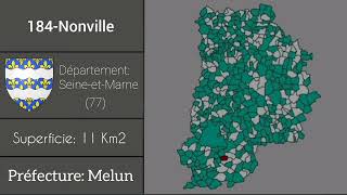 Communes de Seine et Marne MQ [upl. by Clift]