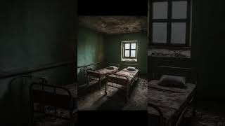 BeelitzHeilstätten Germany’s Haunted Asylum shorts [upl. by Nylesoy439]