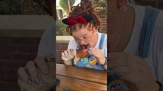 what i eat in a day in EPCOT on my birthday 🎉🥳🥰 [upl. by Larimer635]