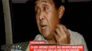 EXCLUSIVE Tony Leviste seen outside Bilibid [upl. by Midge]